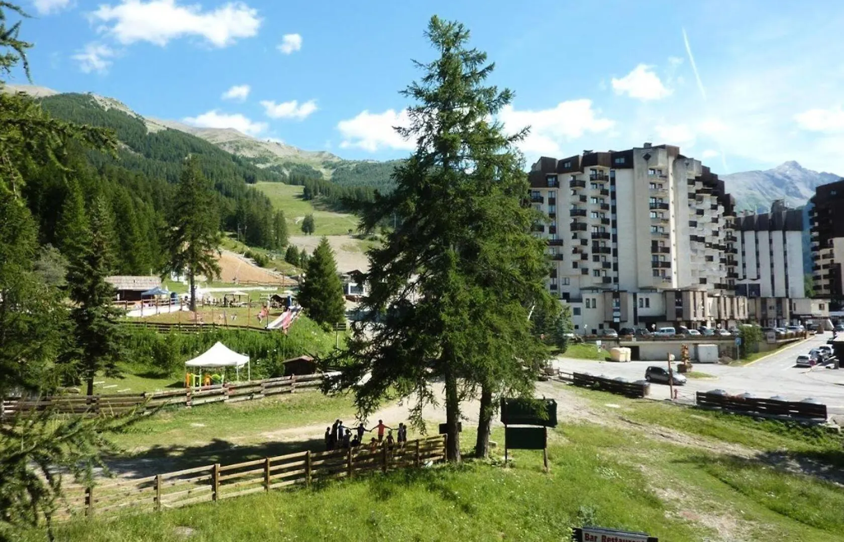 Residence Le Sunny Snow - 109 Le Sunny Snow 1650 Mae-3994 Le Melezet 0*,