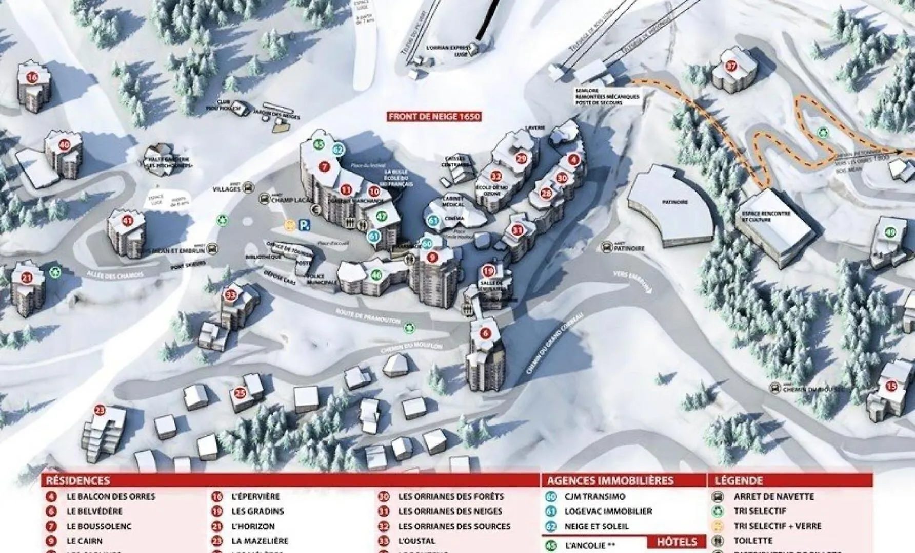 Apartment Residence Le Sunny Snow - 109 Le Sunny Snow 1650 Mae-3994 Le Melezet