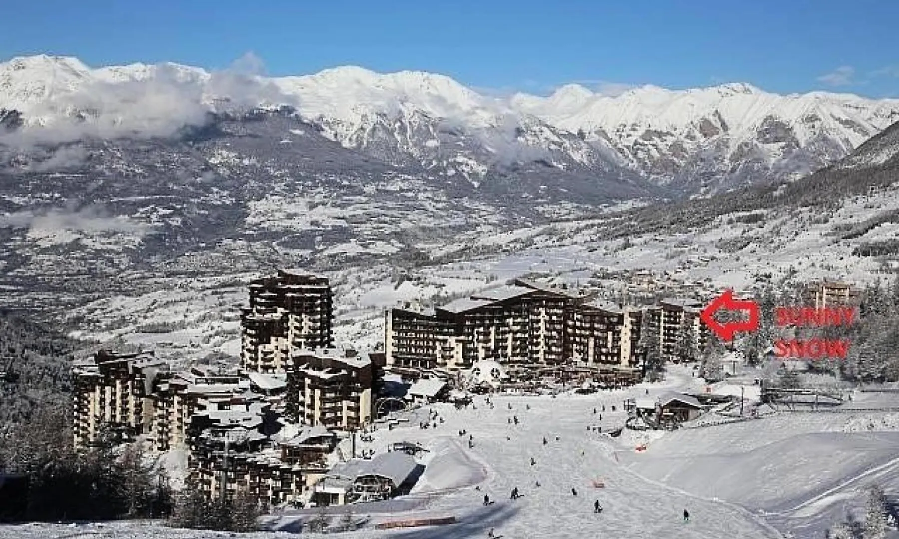 Apartment Residence Le Sunny Snow - 109 Le Sunny Snow 1650 Mae-3994 Le Melezet